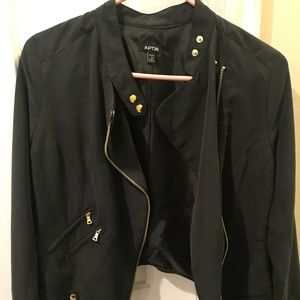 NWT Apt 9 Black Jacket